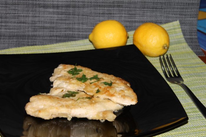 Scaloppine al limone di petto di tacchino - Ricette Passo Passo con foto