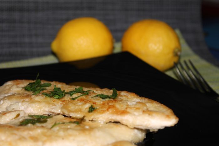 Scaloppine al limone di petto di tacchino - Ricette Passo Passo con foto