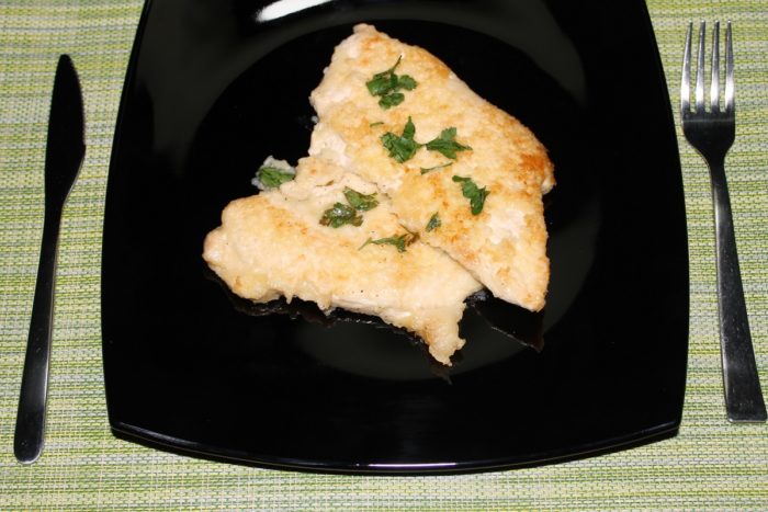 Scaloppine al limone di petto di tacchino - Ricette Passo Passo con foto