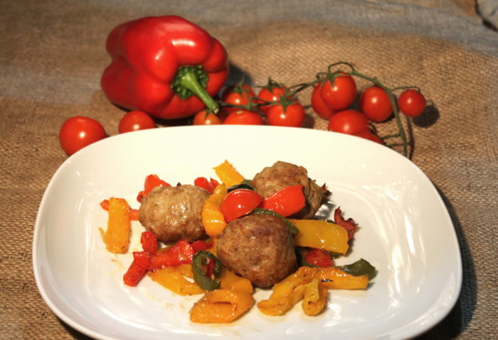 Polpette e peperoni - Ricette Passo Passo con foto