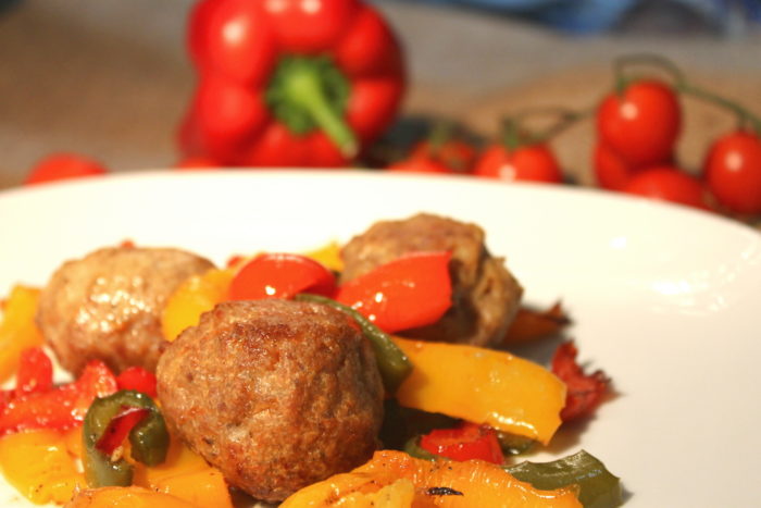 Polpette e peperoni - Ricette Passo Passo con foto