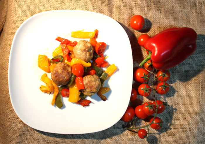 Polpette e peperoni - Ricette Passo Passo con foto