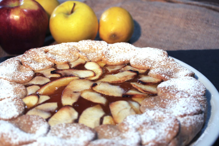 Crostata senza uova - Ricette Passo Passo