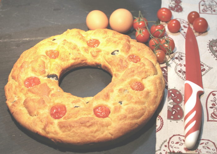 Ciambellone salato - Ricette Passo Passo con foto