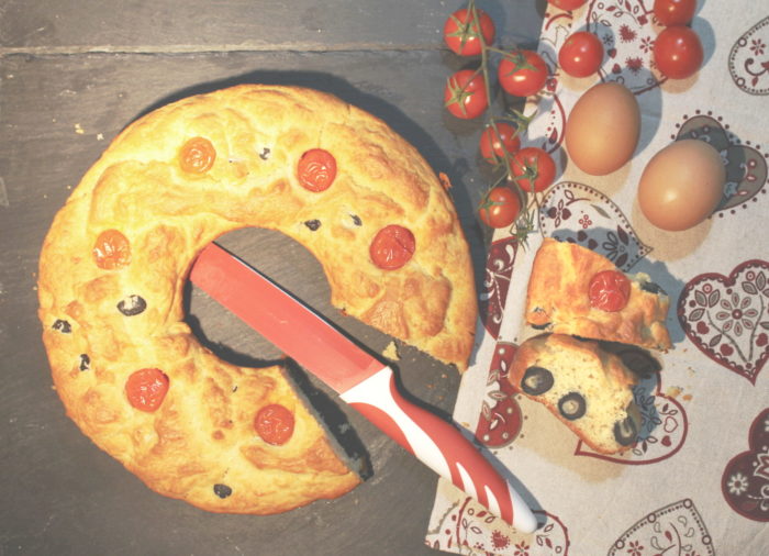 Ciambellone salato - Ricette Passo Passo con foto