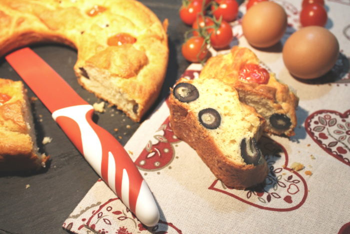 Ciambellone salato - Ricette Passo Passo con foto