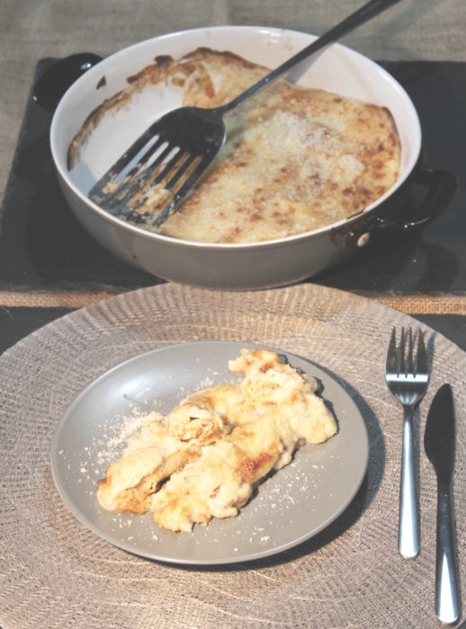 Pasticcio di Crepes al Salmone - Ricette Passo Passo 