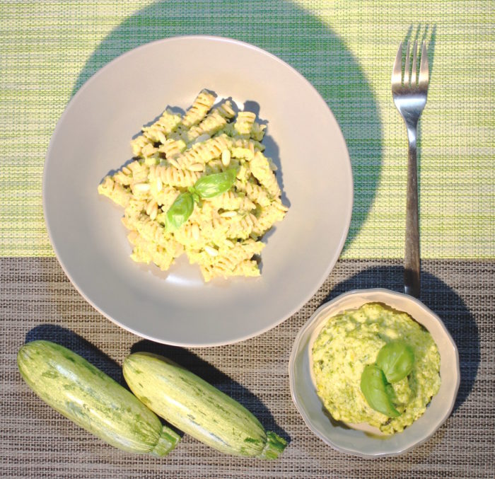 Pesto di Zucchine - Ricette Passo Passo con foto