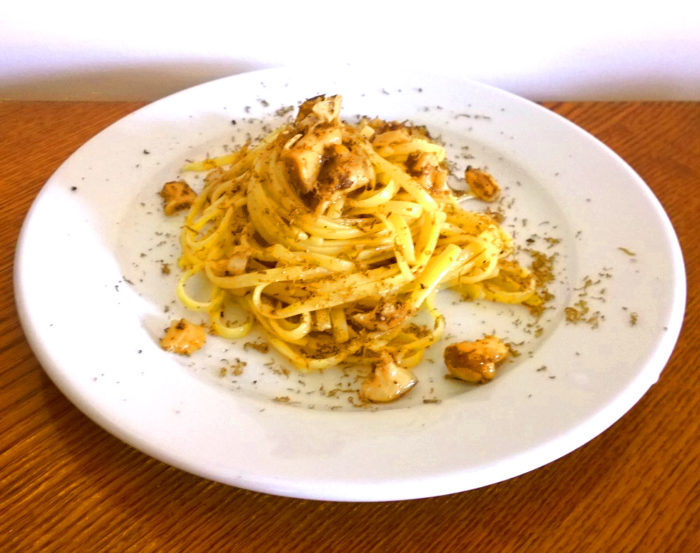 Linguine funghi e tartufo - Ricette Passo Passo con foto