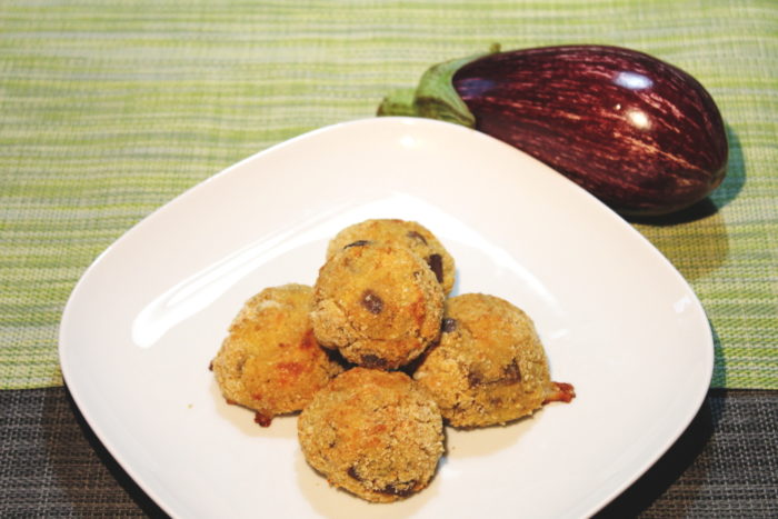 Polpette di melanzane - Ricette Passo Passo con foto