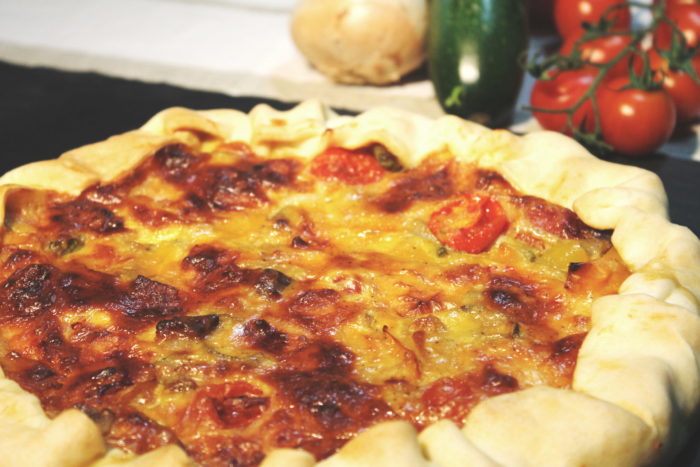 Torta salata di Verdure - Ricette Passo Passo