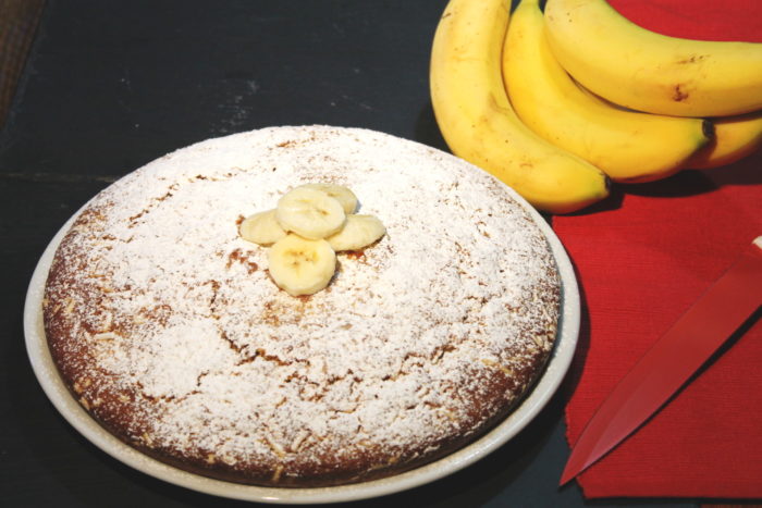 Torta di Banane - Ricette Passo Passo con foto