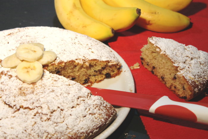 Torta di Banane - Ricette Passo Passo con foto