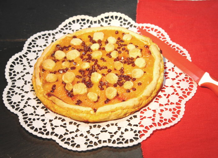 Crostata di albicocche - Ricette Passo Passo con foto