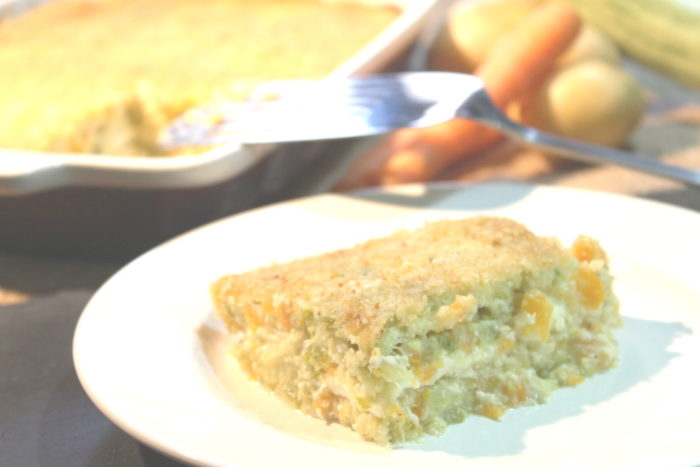 Gateau di verdure - Ricette Passo Passo con foto