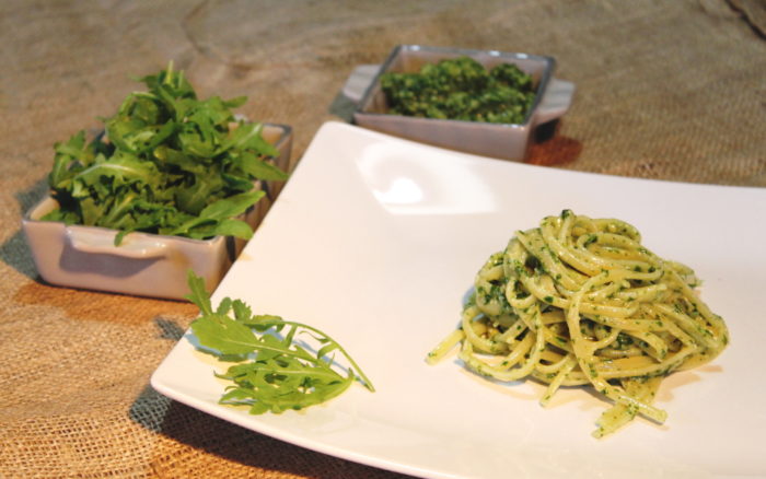 Pesto di rucola - Ricette Passo Passo con foto