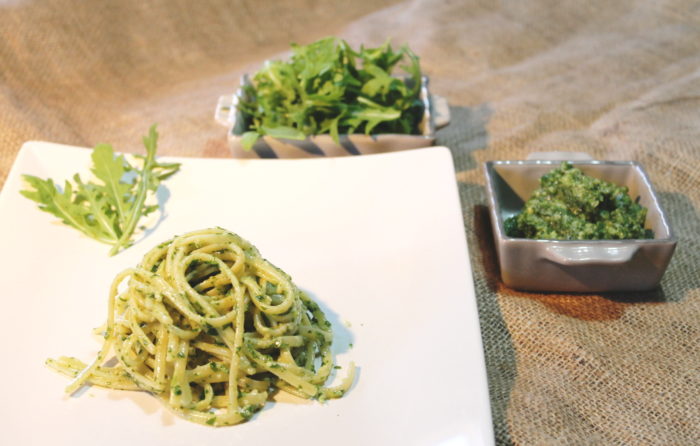 Pesto di rucola - Ricette Passo Passo con foto