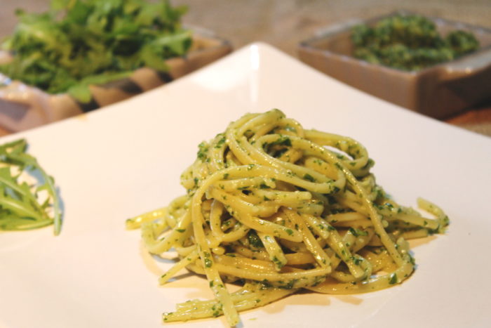 Pesto di rucola - Ricette Passo Passo con foto