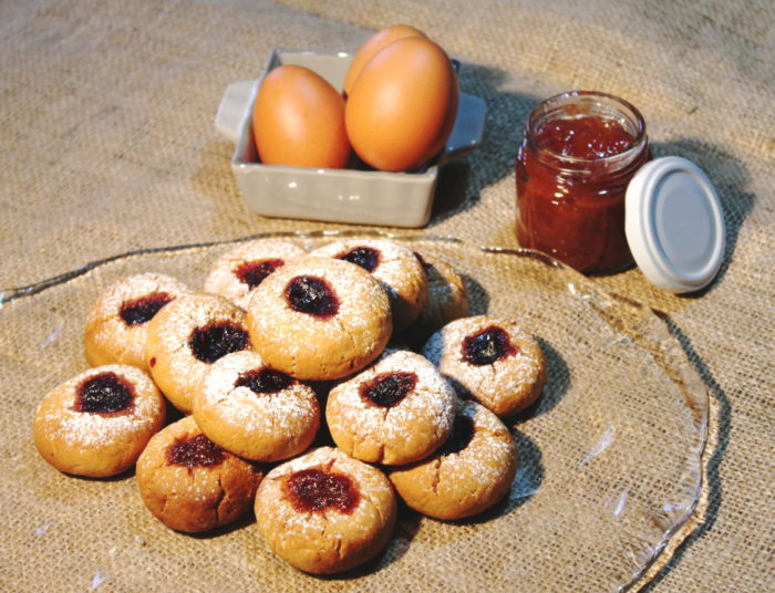 Biscotti con marmellata - Ricette Passo Passo con foto