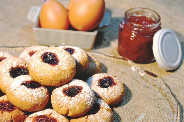 Biscotti con marmellata - Ricette Passo Passo con foto