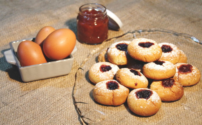 Biscotti con marmellata - Ricette Passo Passo con foto