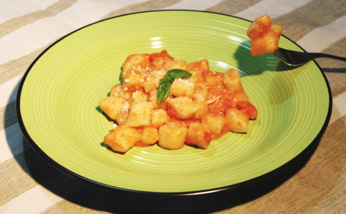 Gnocchi acqua e farina - Ricette Passo Passo con foto