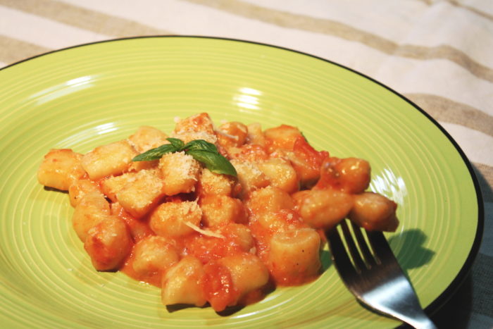 Gnocchi acqua e farina - Ricette Passo Passo con foto