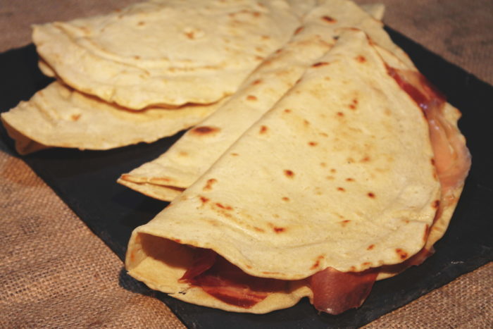 Piadina - Ricette Passo Passo con foto