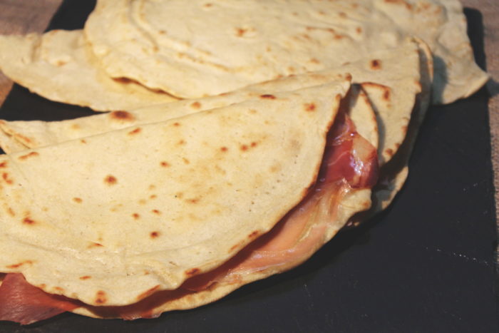 Piadina - Ricette Passo Passo con foto