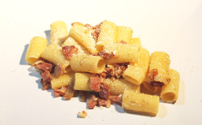 Pasta alla gricia - Ricette Passo Passo con foto