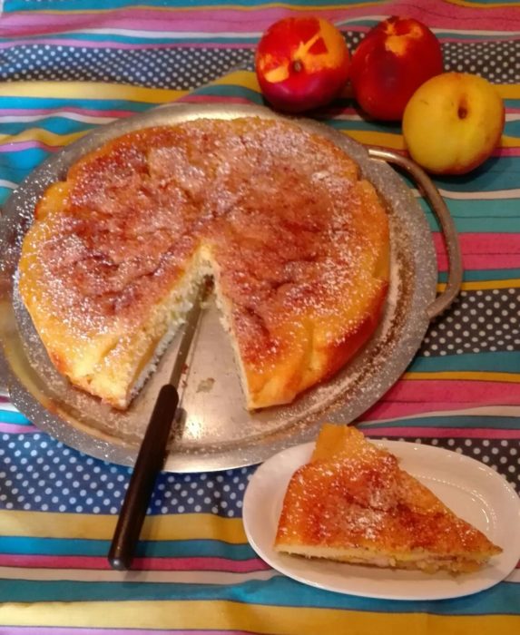 Torta di pesche - Ricette Passo Passo con foto