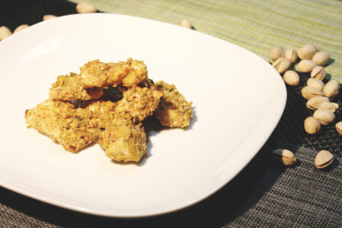 Pollo in crosta di pistacchi - Ricette Passo Passo con foto