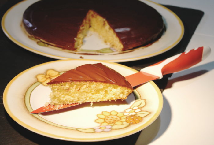 Torta cocco e cioccolato - Ricette Passo Passo con foto