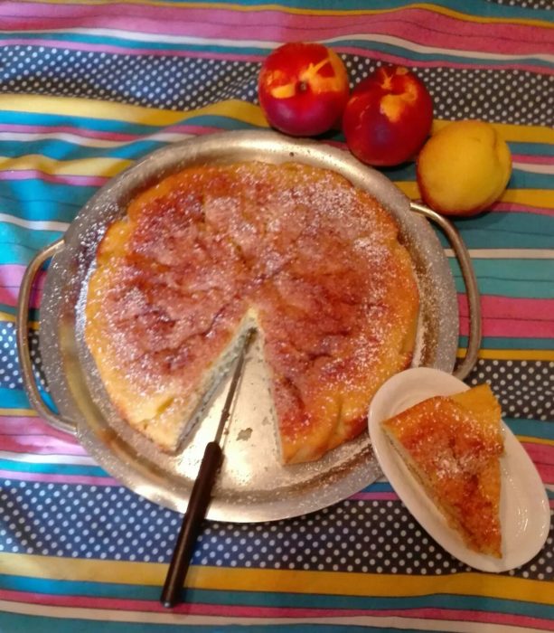 Torta di pesche - Ricette Passo Passo con foto