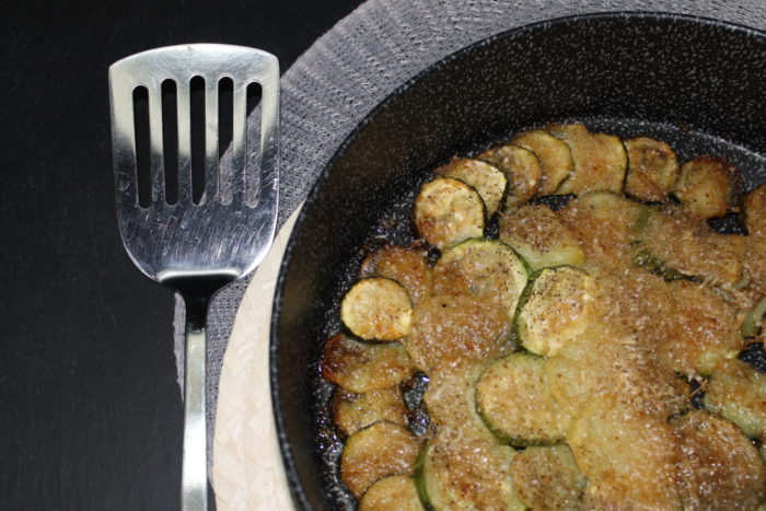 Zucchine al parmigiano - Ricette Passo Passo con foto