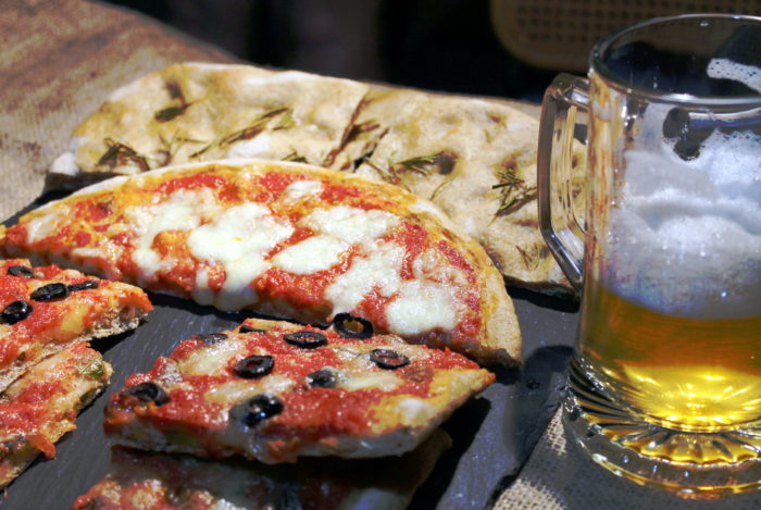 Pizza integrale - Ricette Passo Passo con foto