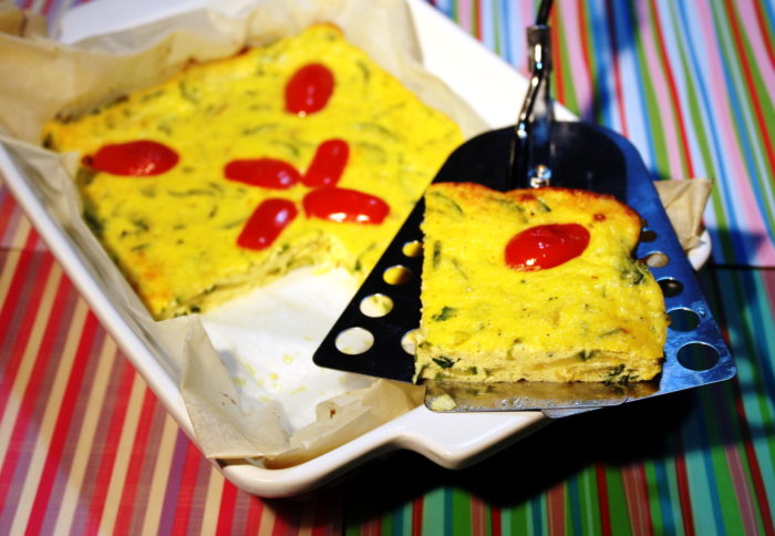 Frittata al forno - Ricette Passo Passo con foto