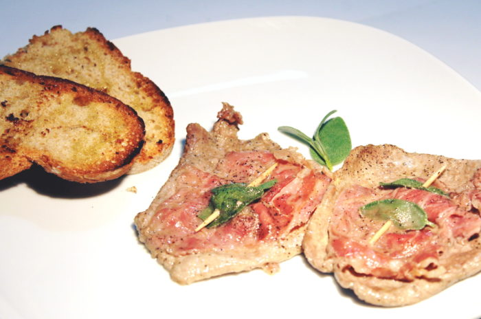 Saltimbocca alla romana - Ricette Passo Passo con foto