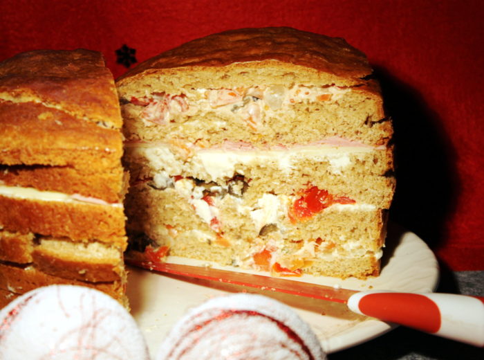 Panettone gastronomico - Ricette Passo Passo con foto