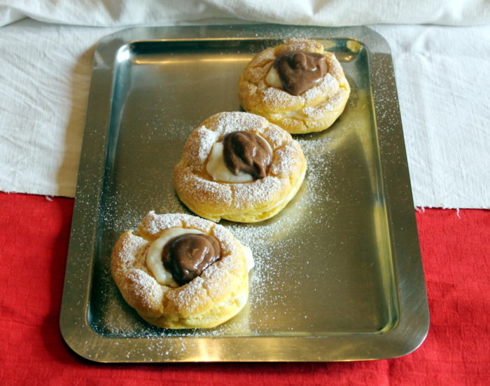 Zeppole di San Giuseppe al forno - Ricette Passo Passo con foto