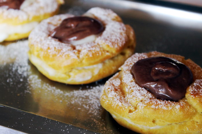 Zeppole di San Giuseppe al forno - Ricette Passo Passo con foto