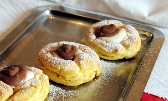 Zeppole di San Giuseppe al forno - Ricette Passo Passo con foto