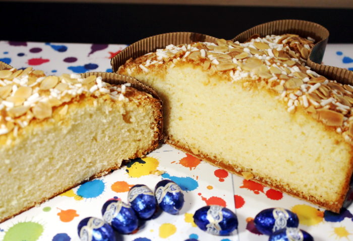 Ciambellone Colomba - Ricette Passo Passo con foto