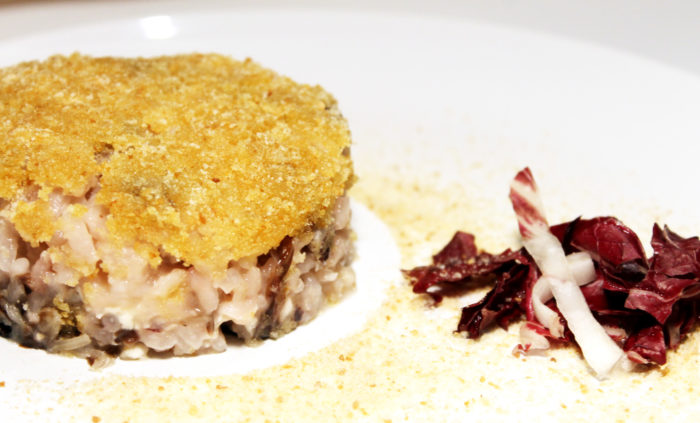 Timballo di riso e radicchio - Ricette Passo Passo con foto