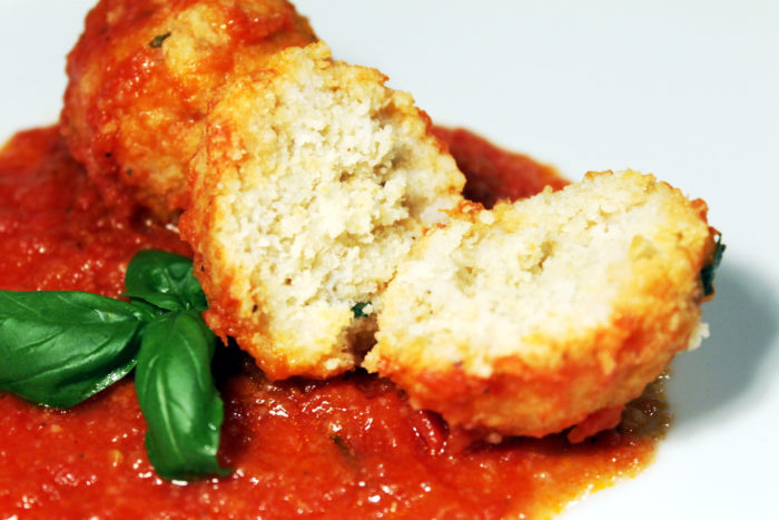 Polpette di pesce al sugo - Ricette Passo Passo con foto