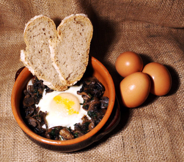 Uova ai funghi - Ricette Passo Passo con foto