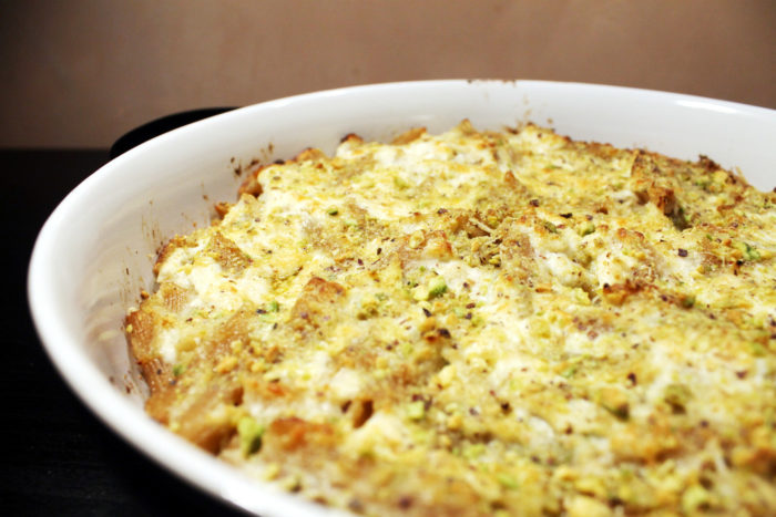 Pasta con cavolfiore, ricotta e pistacchi - Ricette Passo Passo con foto