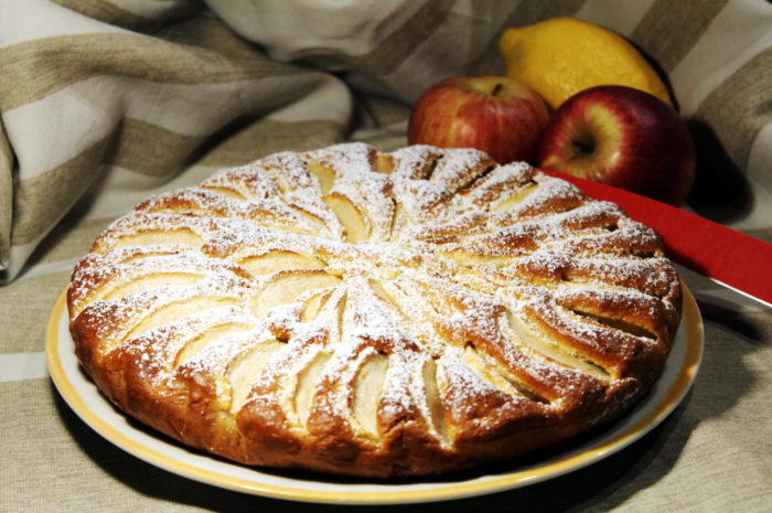 Torta di mele senza zucchero - Ricette Passo Passo con foto