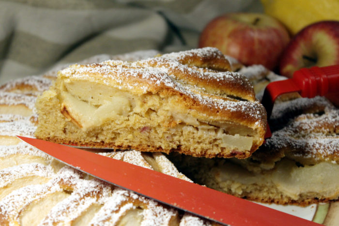 Torta di mele senza zucchero - Ricette Passo Passo con foto