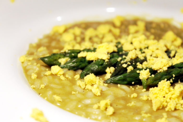 Risotto mimosa - Ricette Passo Passo con foto